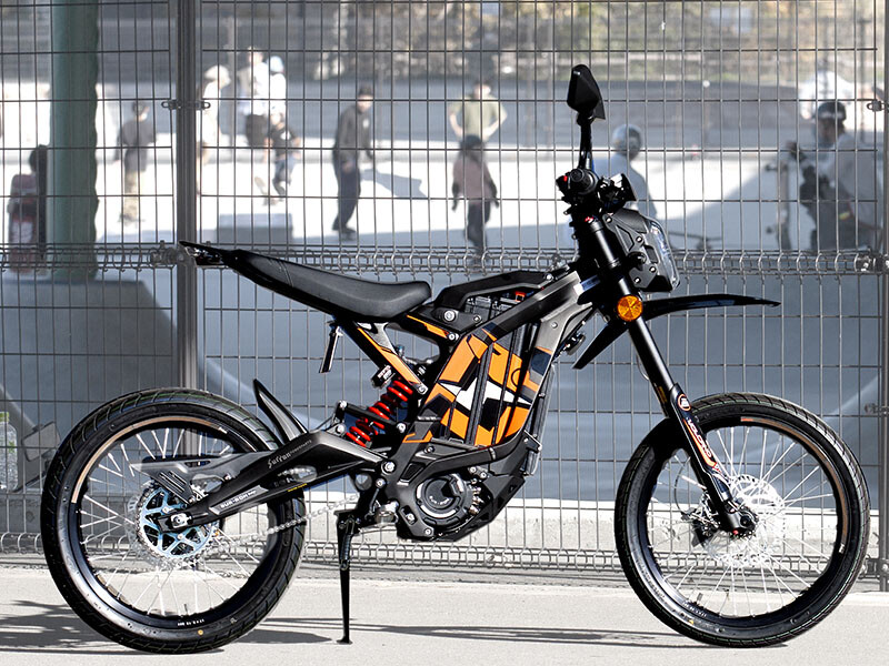 株式会社キズキから電動バイクブランド「SUR-RON（サーロン