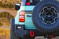 【米国】トヨタ新「ランドクルーザー」公開！ 旧車デザイン採用の「オープン仕様」がスゴイ！オレンジ内装も良すぎる「ROXコンセプト」登場