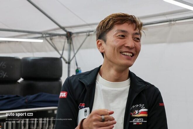元僚友バンドーンと“エール交換”した野尻智紀。ぶっつけのワンデー開催は「悩みどころが多い」／SF第5戦