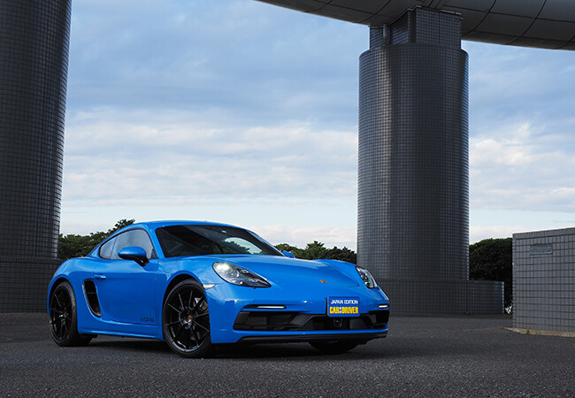 【ポルシェの実力／最新モデル試乗】718ケイマンはすべてが最高。絶品の走りとファーストカーとして使える実用性が光る