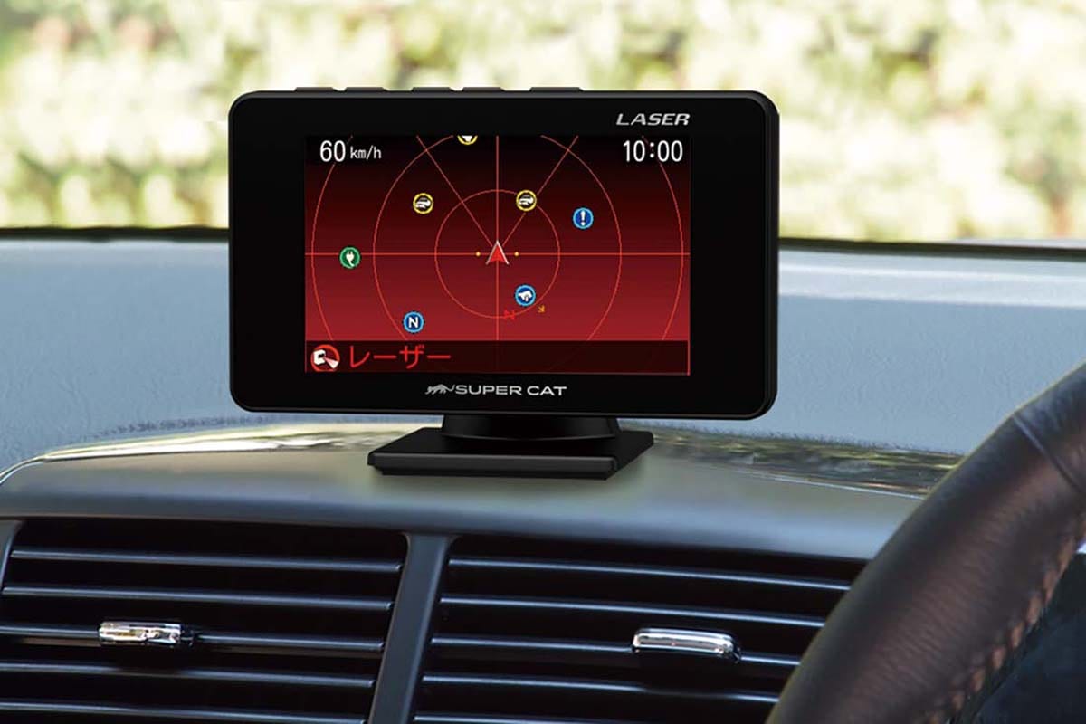 移動オービスにも対応 新レンズ搭載で受信能力が格段に進化したレーザー レーダー探知機 スタイルワゴン ドレスアップナビ 自動車情報サイト 新車 中古車 Carview
