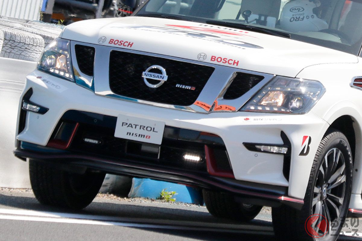 日産 パトロールnismo が非常時に登場 岡山で見た幻の1台 Fro車両 とは くるまのニュース 自動車情報サイト 新車 中古車 Carview