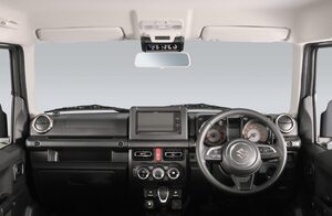 ジムニー乗り注目！オフロード走行をサポート、専用デジタルランドメーター登場