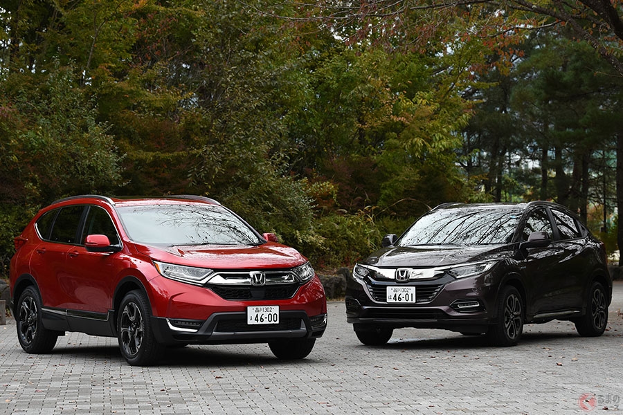 ホンダ新型 ヴェゼル は兄貴分 Cr V を上回れるか 全面刷新で生まれた長所とは くるまのニュース 自動車情報サイト 新車 中古車 Carview
