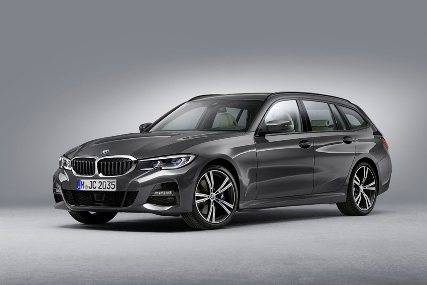 BMW 新型「3シリーズ ツーリング」発売開始