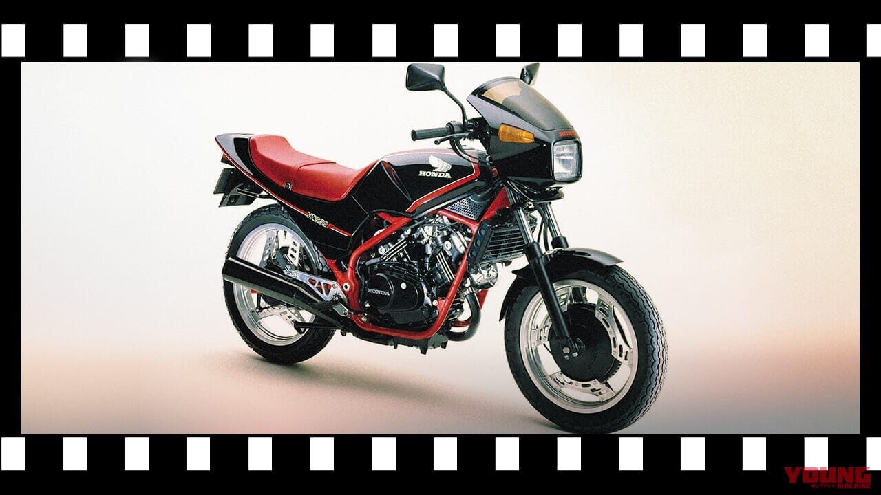 「ヤマハRZ250に勝て! 」1982ホンダVT250F：打倒2ストを誓った4ストVツイン【あの素晴らしい名車をもう一度】