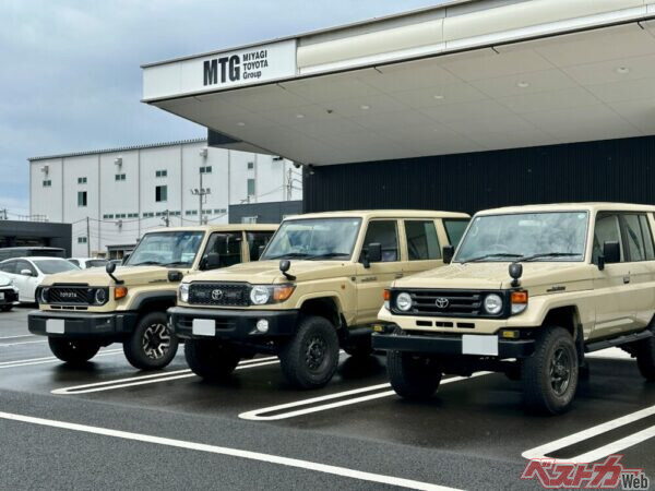 社長のクルマはLS？　クラウン？　いやいやランクル70なのよ！　歴代ランクル70を乗り継ぐトヨタディーラーの社長が凄かった!!