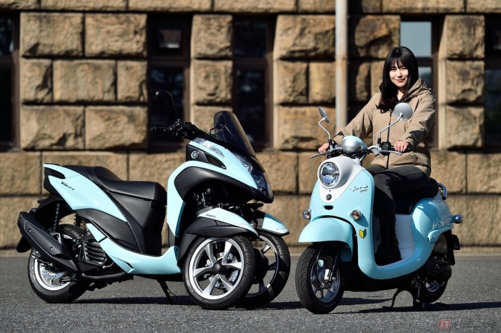 売れましたヤマハ トリシティ125トライク登録仕様車