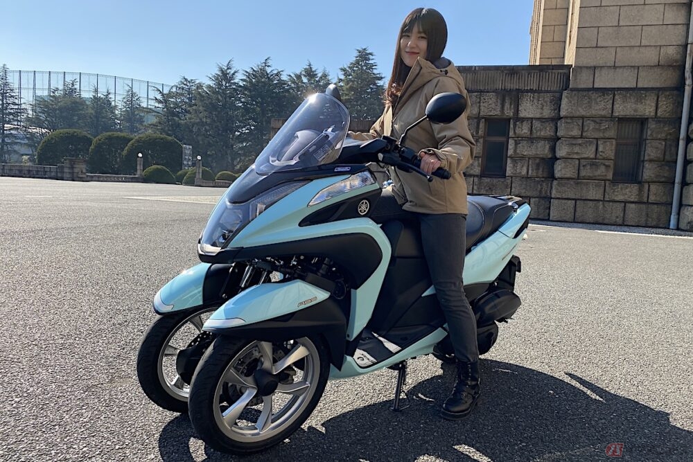 売れましたヤマハ トリシティ125トライク登録仕様車