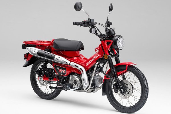 ついに見えてきた新型ダックス125の全貌 ニューグロムの発売で現実味が増す ベストカーweb 自動車情報サイト 新車 中古車 Carview