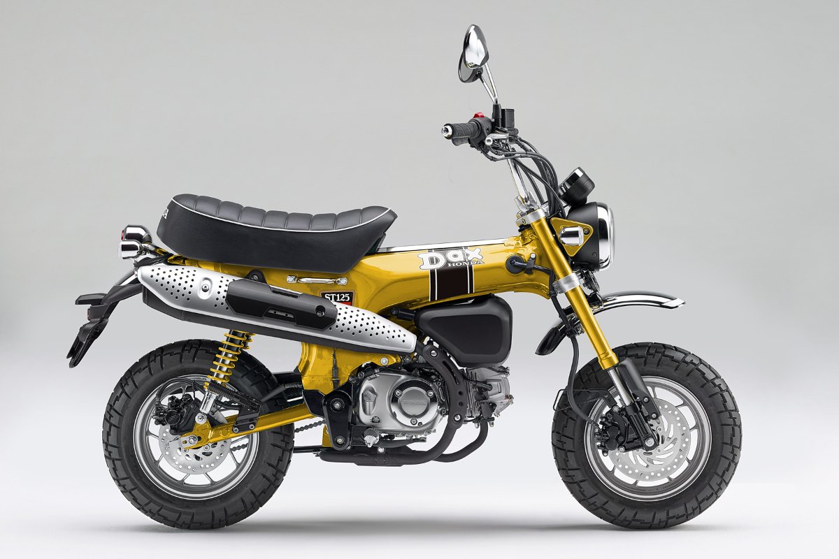 ついに見えてきた新型ダックス125の全貌 ニューグロムの発売で現実味が増す ベストカーweb 自動車情報サイト 新車 中古車 Carview