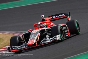 「あまりスーパーフォーミュラらしくない」と野尻。“燃リスダウン”の影響か鈴鹿テストは全体的にタイム振るわず