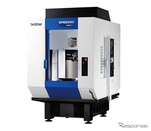 ブラザー、5軸加工対応の横形マシニングセンタ新モデル「HU550Xd1」公開へ…Solution Fair After MECT展