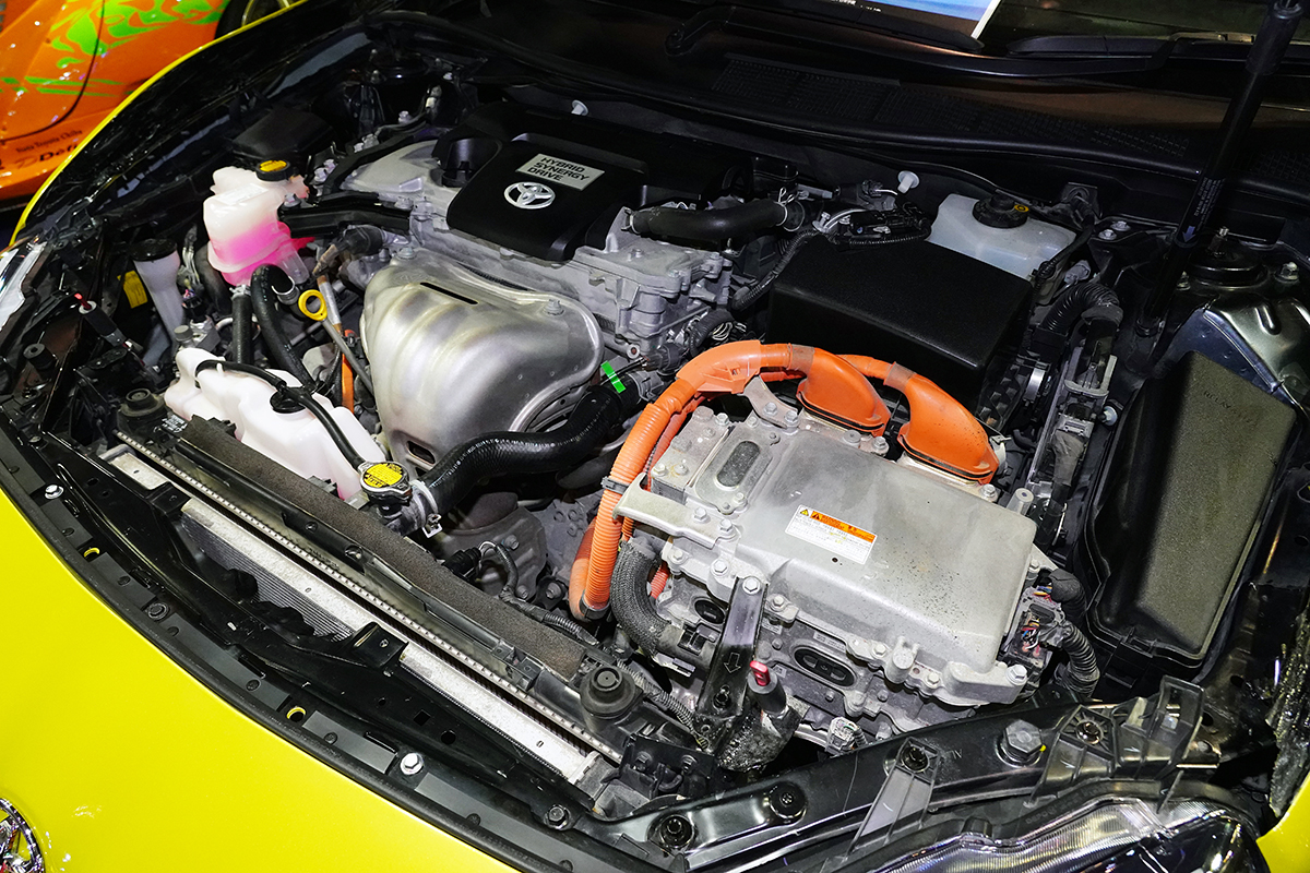 トヨタ86 に４ドアセダン登場か ５人がゆったり乗れる Ls86 を世界初公開 Auto Messe Web 自動車情報サイト 新車 中古車 Carview