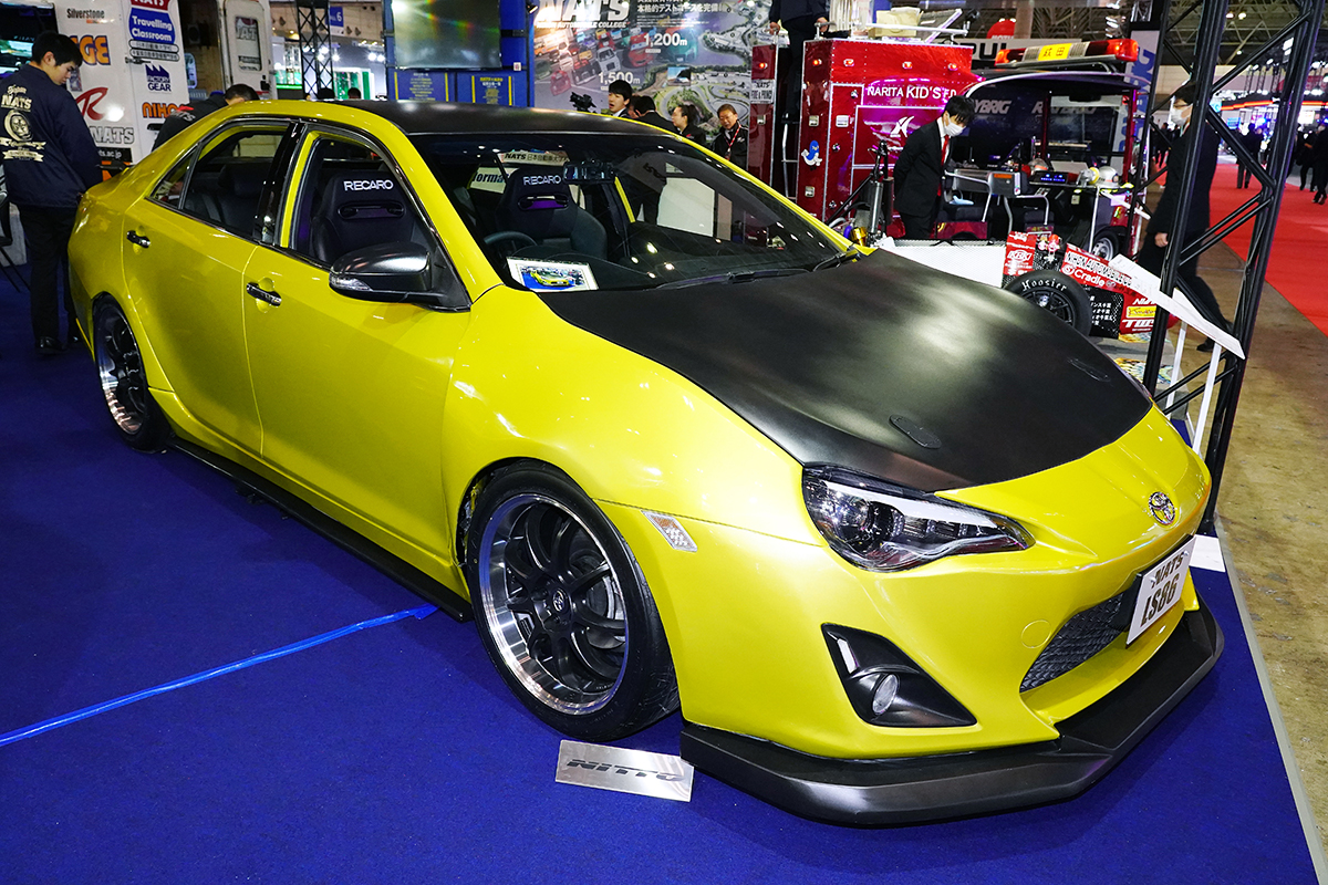 トヨタ86 に４ドアセダン登場か ５人がゆったり乗れる Ls86 を世界初公開 Auto Messe Web 自動車情報サイト 新車 中古車 Carview