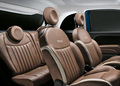 サファイアブルーの専用カラーを採用したフィアット「500/500C」限定車「ザッフィロ」発売