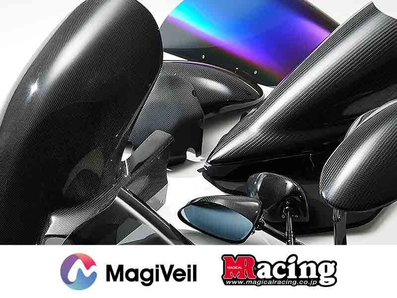マジカルレーシング製品に高耐久・光沢をプラスする「マジベルセラミックコーティング」施工サービスを開始（動画あり）