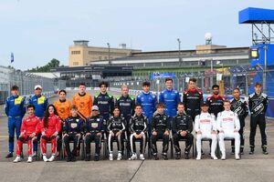 F1候補生も多数参加。フォーミュラEルーキーテストでは日産のガブリエル・ミニがセッション最速