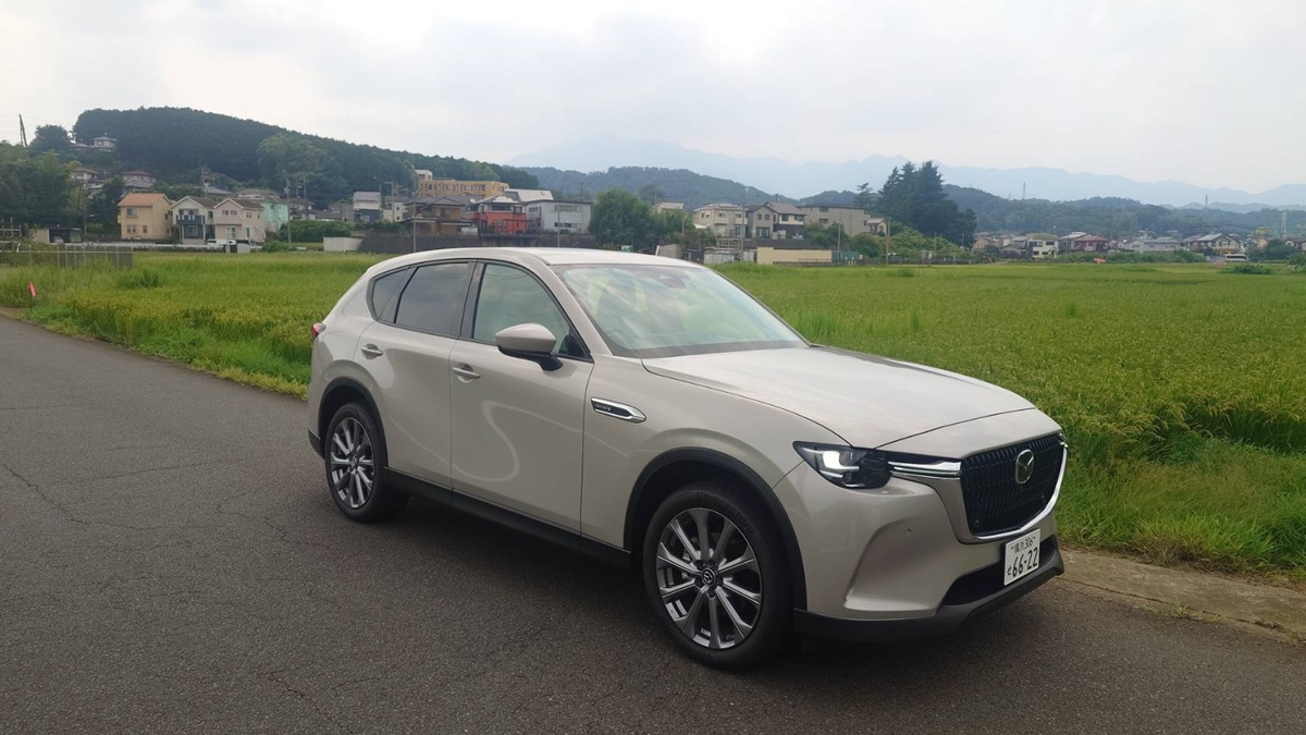マニ車　とっても素敵なマニグルマ　置型式 様子見品10!※大幅値下げ予定 あの乗り心地の今「マツダ CX-60」最新モデルに試乗 マツダの