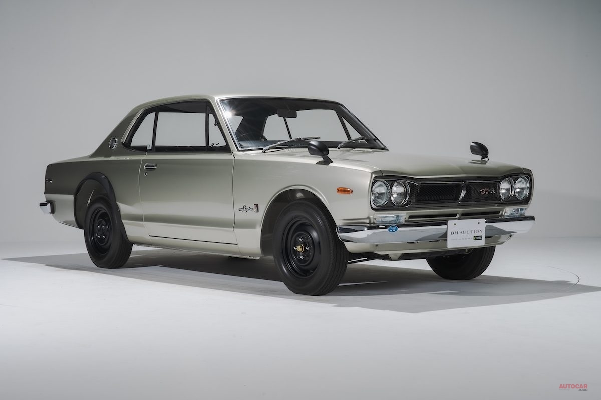 これでも安い 日産スカイライン00gt R 1971年 Bhオークション Autocar Japan 自動車情報サイト 新車 中古車 Carview