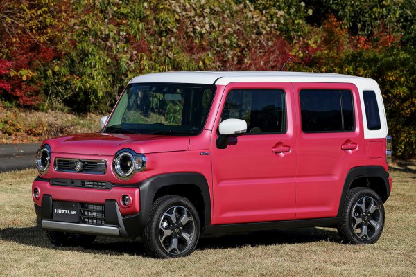大ヒット確実 スズキ新型ハスラー 初代を超える 遊びの達人 ベストカーweb 自動車情報サイト 新車 中古車 Carview