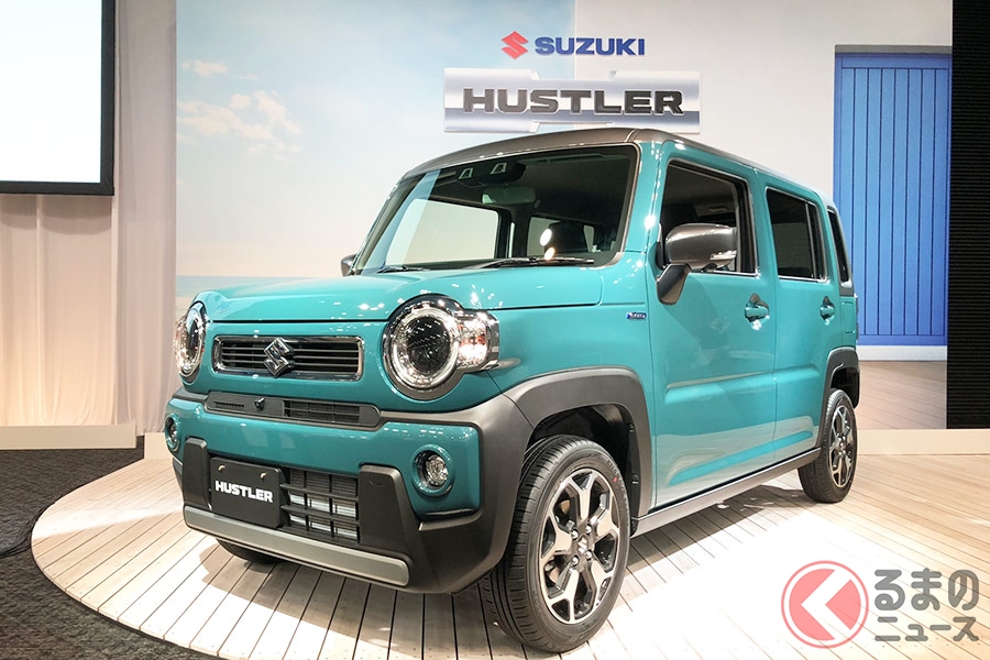 スズキ 新型ハスラー発表 人気軽suvの価格や燃費から新機能までを一挙紹介 6年ぶり初の全面刷新 くるまのニュース 自動車情報サイト 新車 中古車 Carview