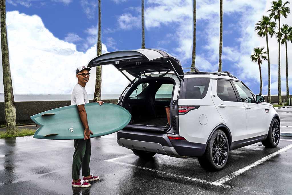 ランドローバー ディスカバリー と過ごす 極上のサーフィンライフ Le Volant Carsmeet Web 自動車情報サイト 新車 中古車 Carview