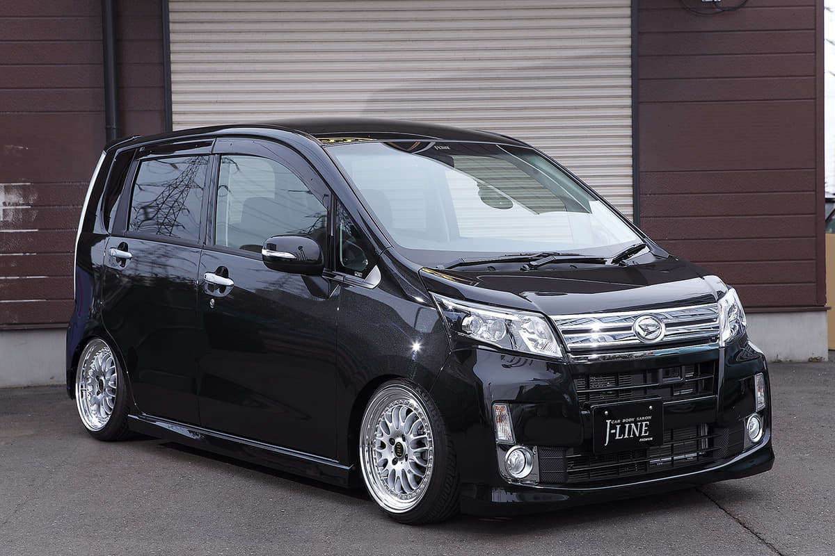 加工済みリアアクスル て何だ 軽やコンパクトカーの 地を這う シャコタンの作り方 Auto Messe Web 自動車情報サイト 新車 中古車 Carview