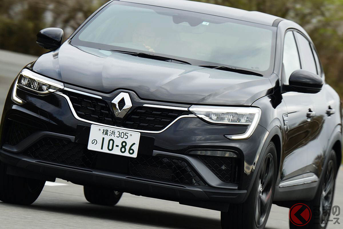 輸入車なのに燃費リッターkm超え ルノー初のhv 新型 アルカナ はスタイルだけじゃなく走りも一級品 くるまのニュース 自動車情報サイト 新車 中古車 Carview