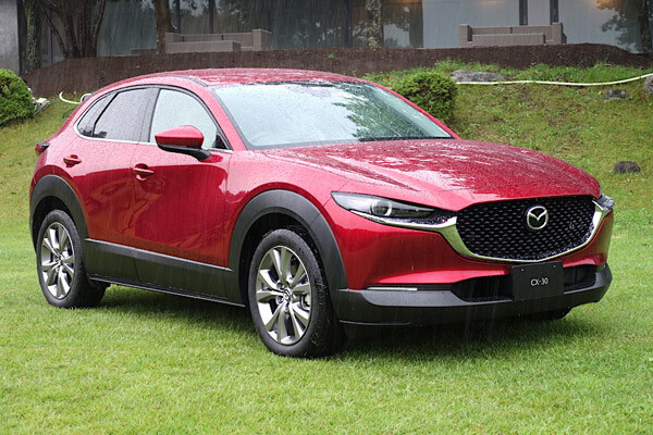 マツダ 新型CX-30 ちょうどいいサイズで登場