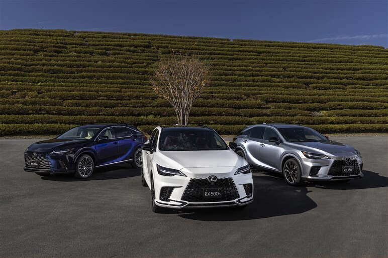 【朗報】レクサス「RX」一部改良。静粛性向上＆走りが深化…668万円～と値上げ幅は小幅に留まる