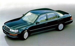 【あの頃、新しい高級車が誕生した】初代「セルシオ」は “源流主義”で欧州サルーンに対抗