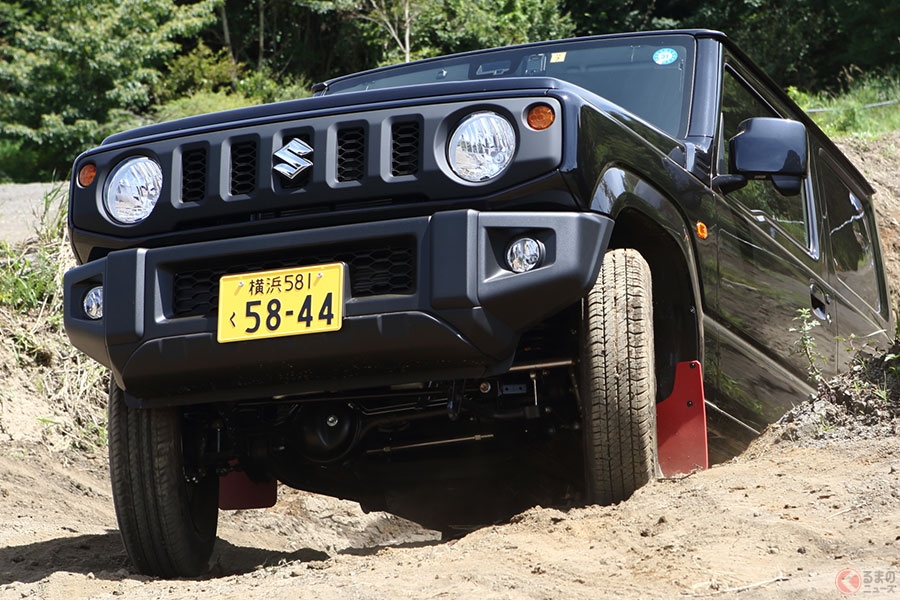 売れ過ぎでしょ 人気過ぎる本格軽4wd スズキ ジムニー の魅力はどこ くるまのニュース 自動車情報サイト 新車 中古車 Carview