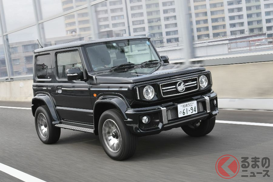 売れ過ぎでしょ 人気過ぎる本格軽4wd スズキ ジムニー の魅力はどこ くるまのニュース 自動車情報サイト 新車 中古車 Carview