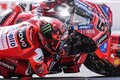 【MotoGP】今季初ポール獲得を喜ぶバニャイヤ「僕たちはこの結果に値する」 転倒マルケスは2番グリッドに安堵