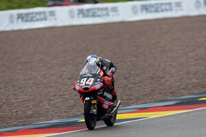 Moto3チェコ予選｜山中琉聖、マシントラブルでQ2アタックできず。ポールポジションはグイド・ピニ