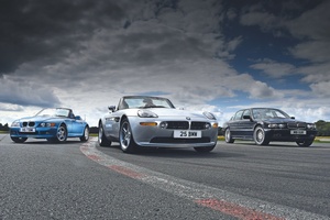 【007のQに選ばれたE】BMW Z3と750iL、Z8　1990年代のボンドカーを比較　後編