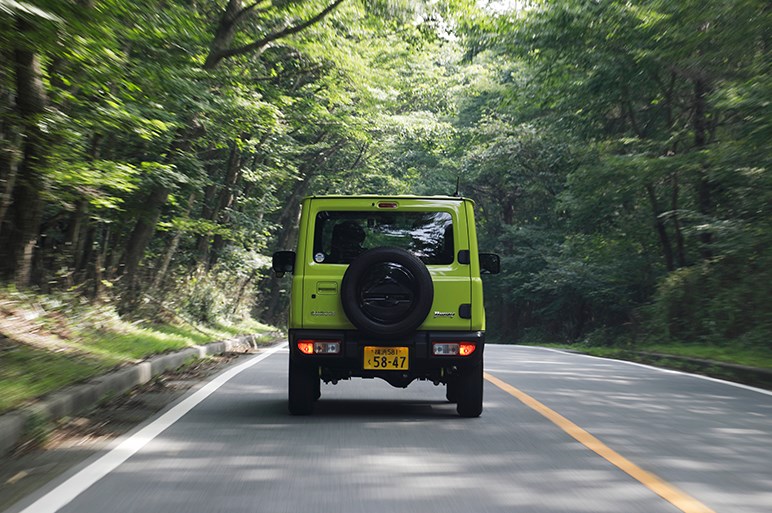 ジムニーとジムニーシエラは街乗り車としてどうなのか？