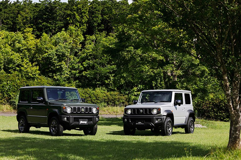 ジムニーとジムニーシエラは街乗り車としてどうなのか？