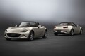マツダ、ロードスターを一部改良。新色「ジルコンサンド」と特別仕様車「ブラウン・トップ」が追加、価格も改定