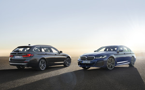 BMWのビジネスアスリート、改良新型5シリーズが発売。 iPhoneを車両のキー代わりに使うことも！
