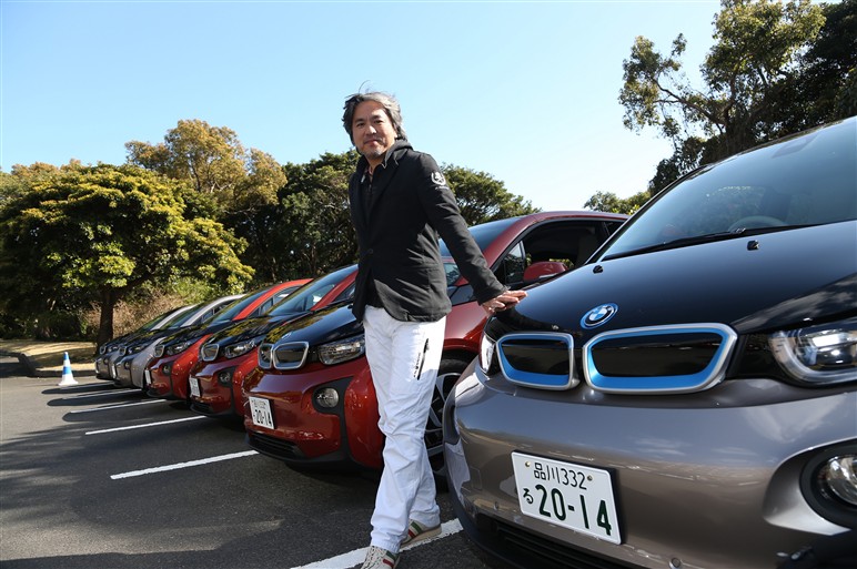 BMW i3で味わう、新鮮な“ワンペダル”ドライブ