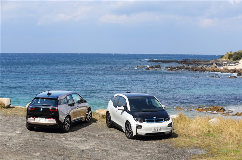 BMW i3で味わう、新鮮な“ワンペダル”ドライブ