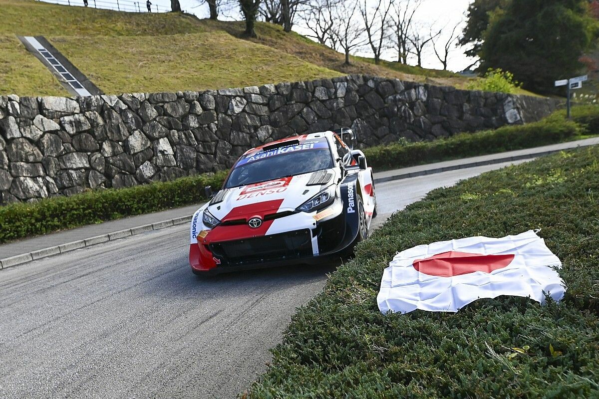 WRCラリージャパン2023、エントリーリストを公開。オジェ参戦でトヨタは4台体制……日本勢も多数名を連ねる