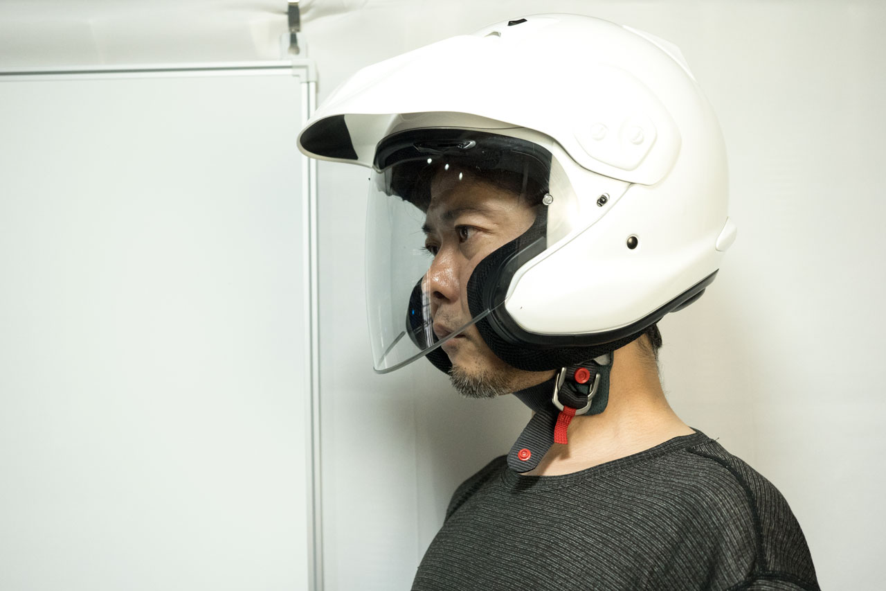 白バイのヘルメットは涼しさスゴい! ARAI CT-Zレビュー（WEB