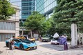 ランボルギーニ ウラカンSTOで父と子がドライブ。父の日ドライビングツアー「Lamborghini Father's Day Bull Run」に参加