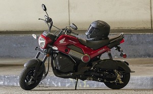 ホンダの入門バイク「NAVI」、2024年モデル発表…6月中に米国発売へ