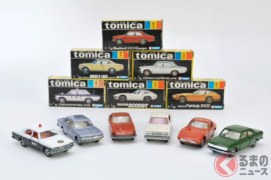 人気衰えないミニカー トミカ 50年 日本の子どもに愛され続ける魅力とは くるまのニュース 自動車情報サイト 新車 中古車 Carview