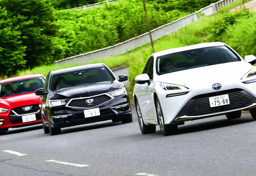 自動運転戦国時代!! 実走テスト 手放し運転が一番進んでいるのは…? トヨタ対ホンダ対日産