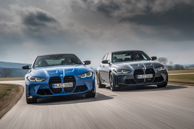 マッチョで俊敏 Bmwのハイパフォーマンスモデル M3セダン と M4クーペ に4wdモデルが登場 Dime 自動車情報サイト 新車 中古車 Carview